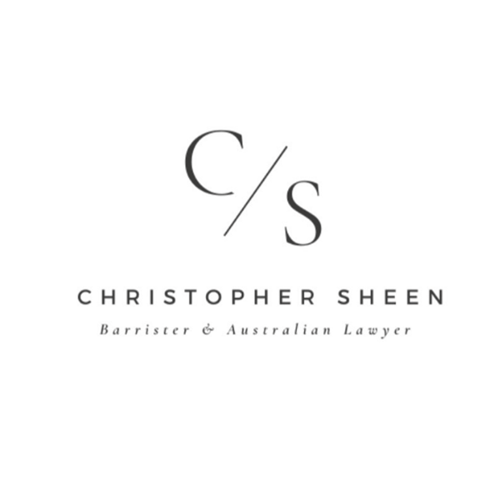 Christopher Sheen Barrister and Australian Lawyer