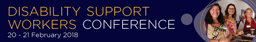 Disability Support Workers Conference