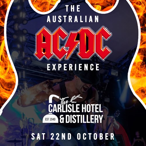 The Australian AC/DC Experience - Carlisle | Sticky Tickets