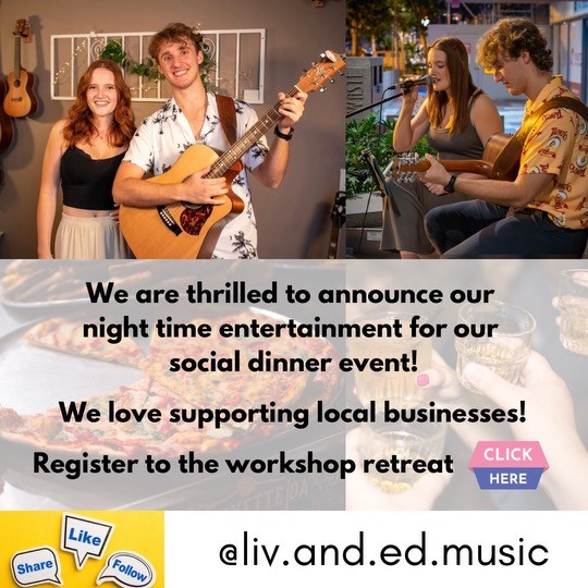 Liv and Ed Live Music