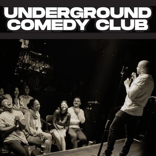 Underground Comedy Club Sticky Tickets