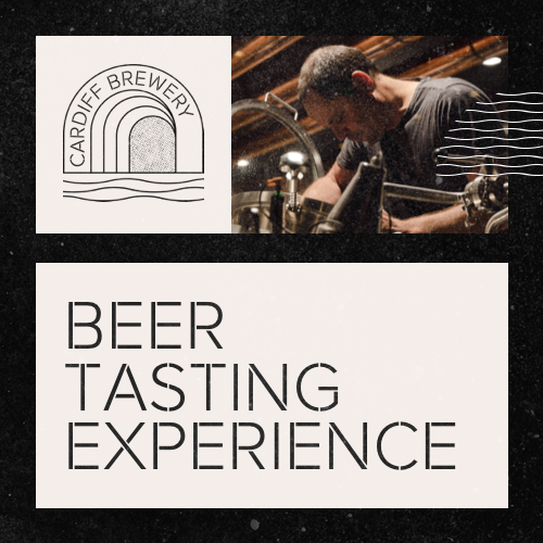 Cardiff Brewery Beer Tasting Experience Sticky Tickets