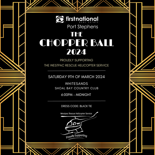 The Chopper Ball 2024 Sticky Tickets