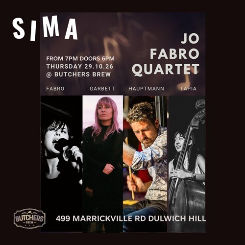 JO FABRO QUARTET - LIVE AT BUTCHERS BREW BAR! artwork from Butchers Brew Bar