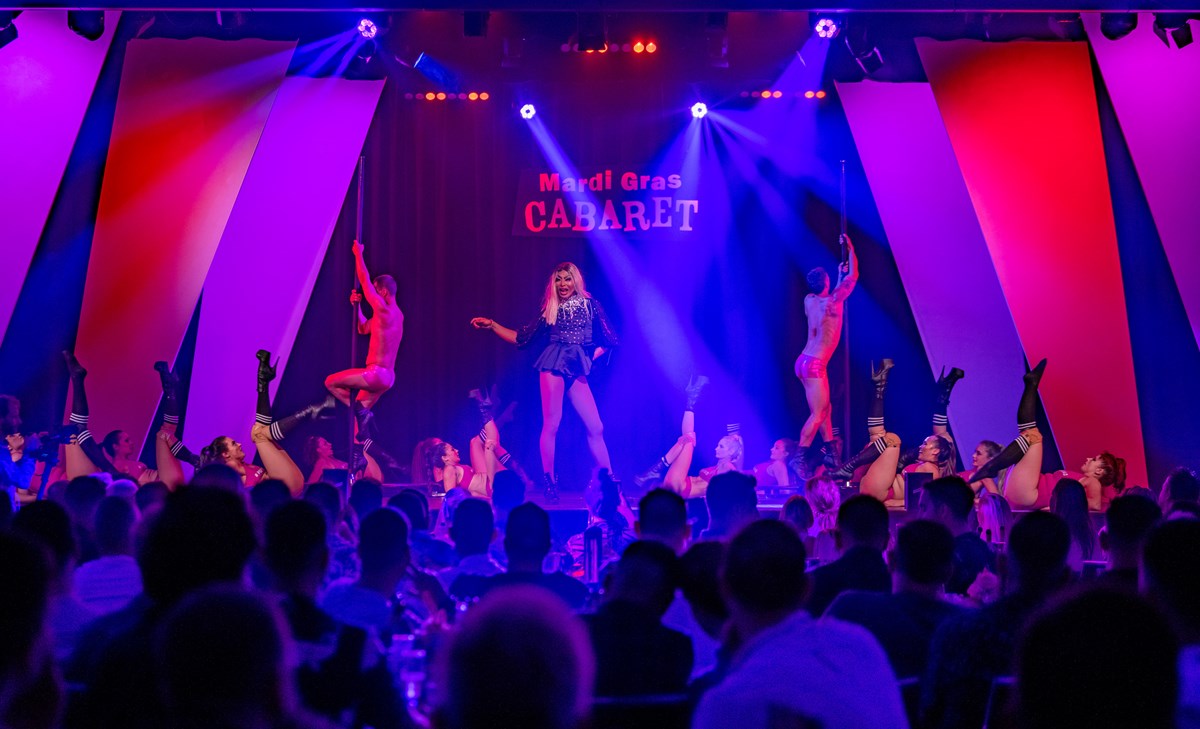 2023 Broome Mardi Gras **CABARET** Sticky Tickets