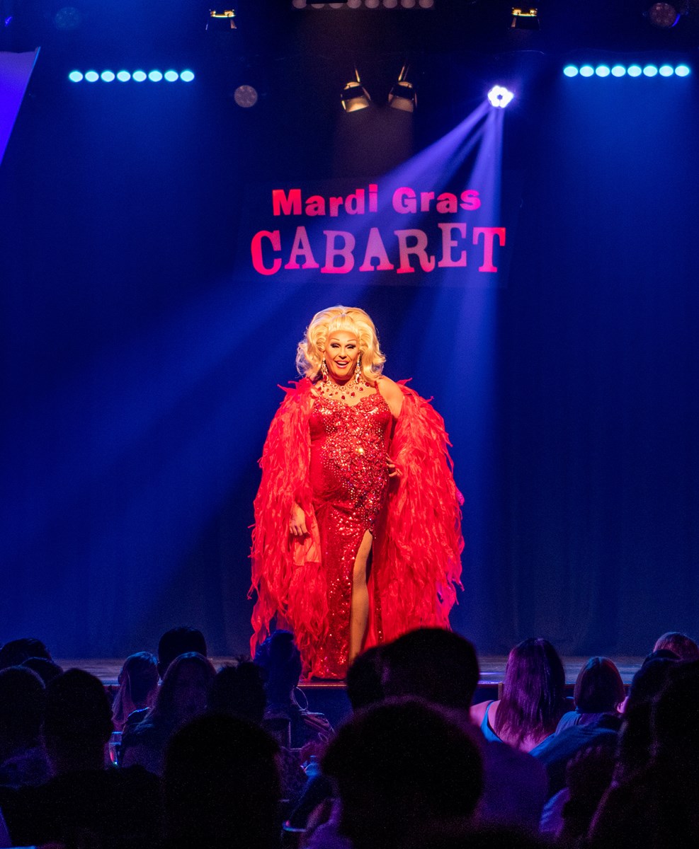 2023 Broome Mardi Gras **CABARET** Sticky Tickets