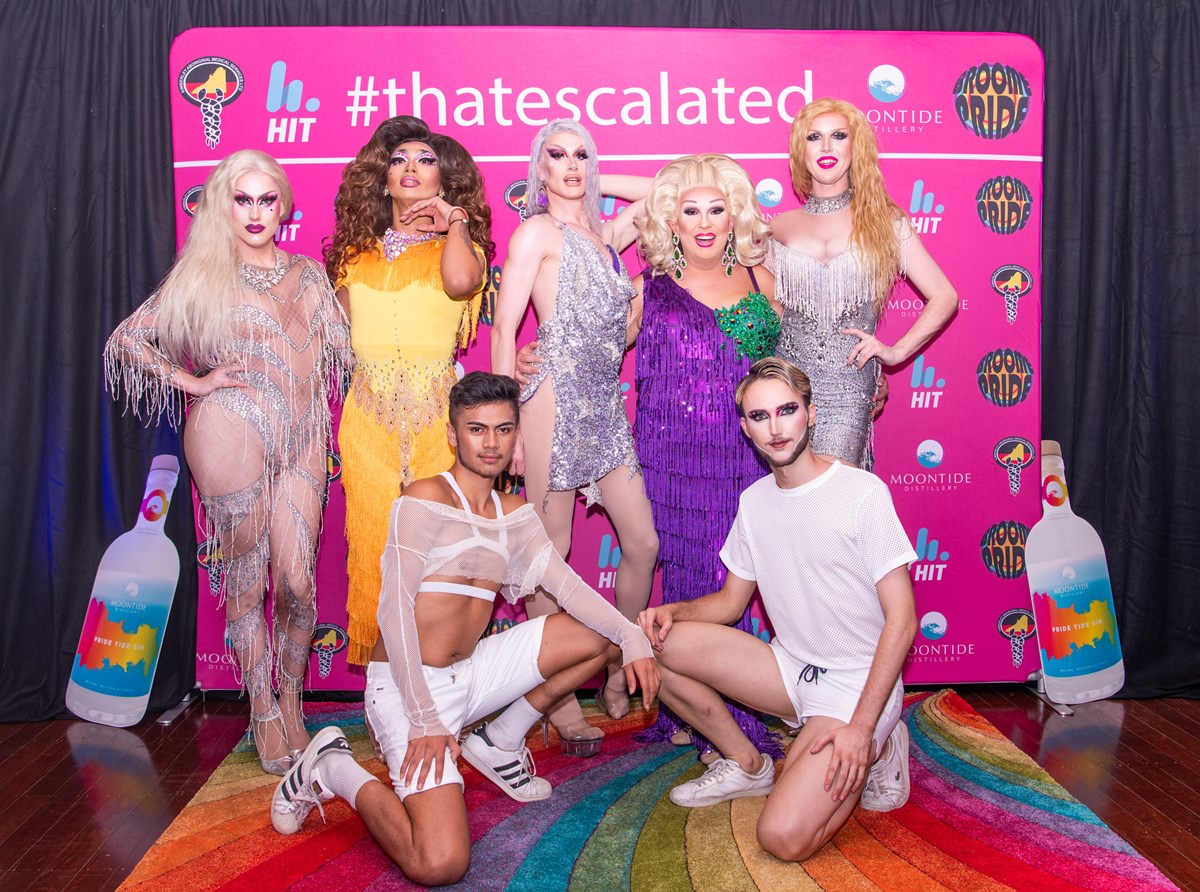 2023 Broome Mardi Gras **CABARET** Sticky Tickets