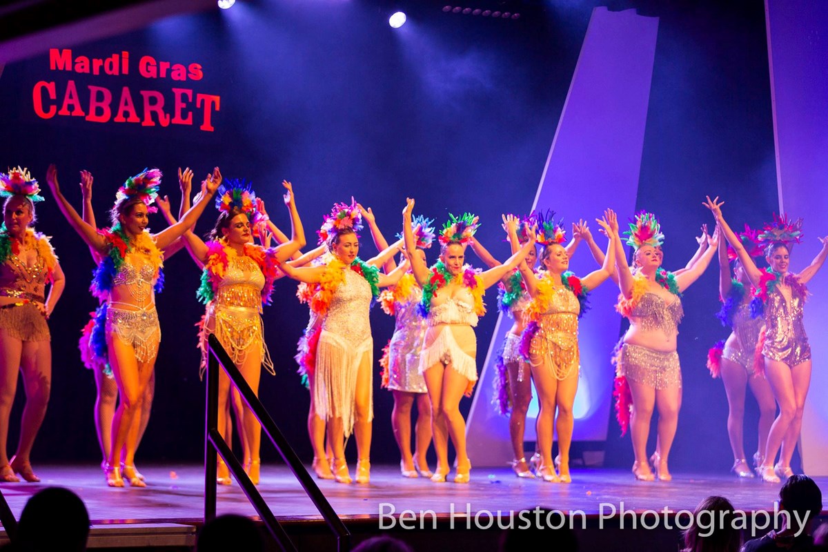 2020 Broome Mardi Gras **Cabaret, Dance Party & Combined Event