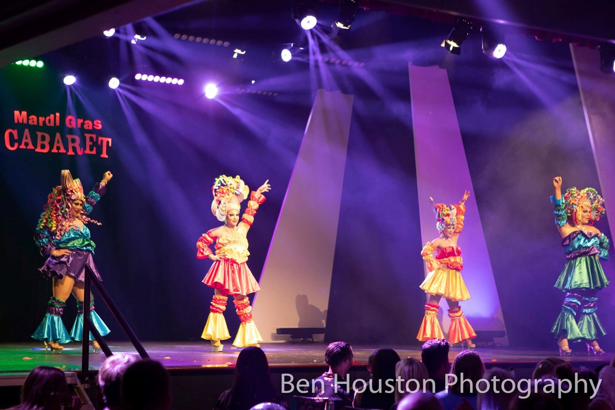 "2020 Broome Mardi Gras **CABARET SOLD OUT** for DANCE PARTY TICKETS