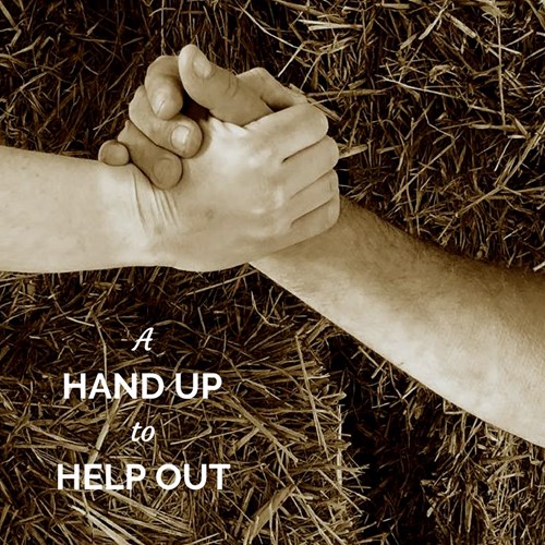 A HAND UP TO HELP OUT! - Sticky Tickets