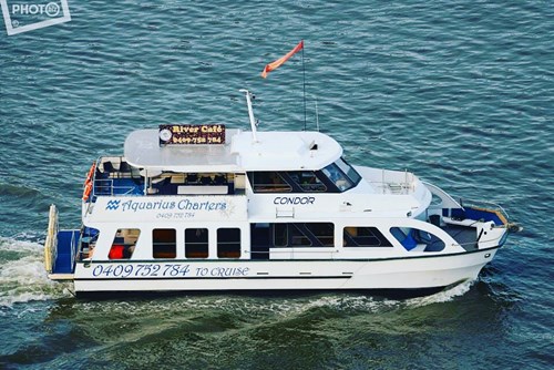 Aquarius Charters Brisbane’s Ultimate River Venue