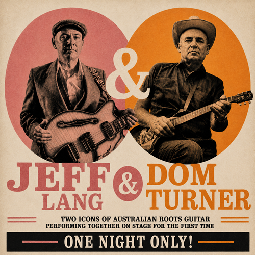 Jeff Lang & Dom Turner