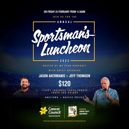 Annual Sportsman Event 2022 Sticky Tickets