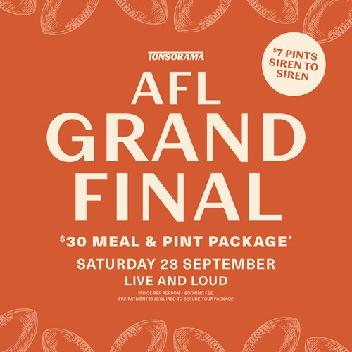 AFL Grand Final 2024 Sticky Tickets