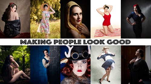 Someone Look Good Making People Look Good - Sticky Tickets