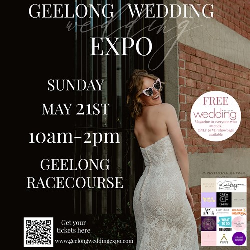 Geelong Wedding Expo Sticky Tickets