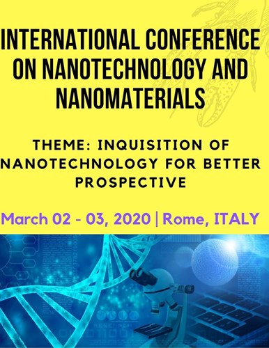 INTERNATIONAL CONFERENCE ON NANOTECHNOLOGY AND NANOMATERIALS