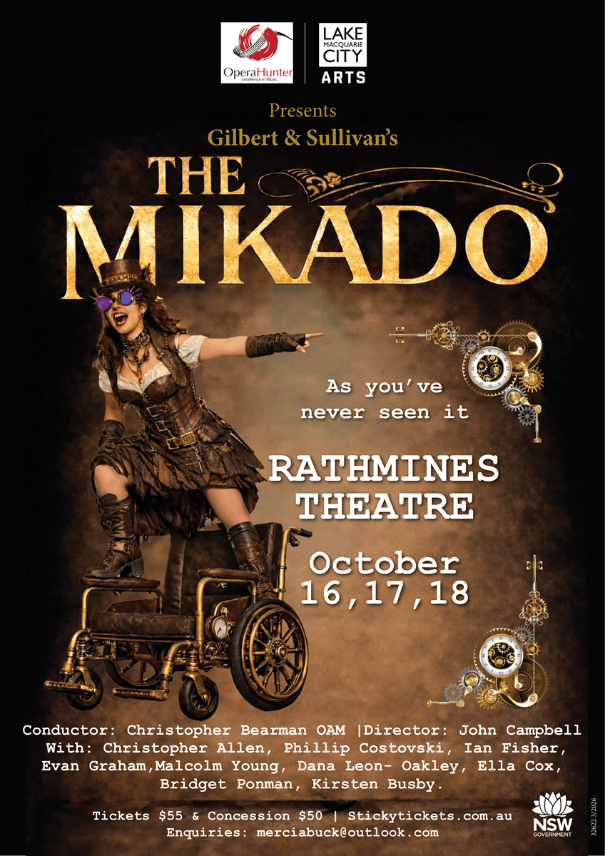 Opera Hunter and LMCC Arts The Mikado