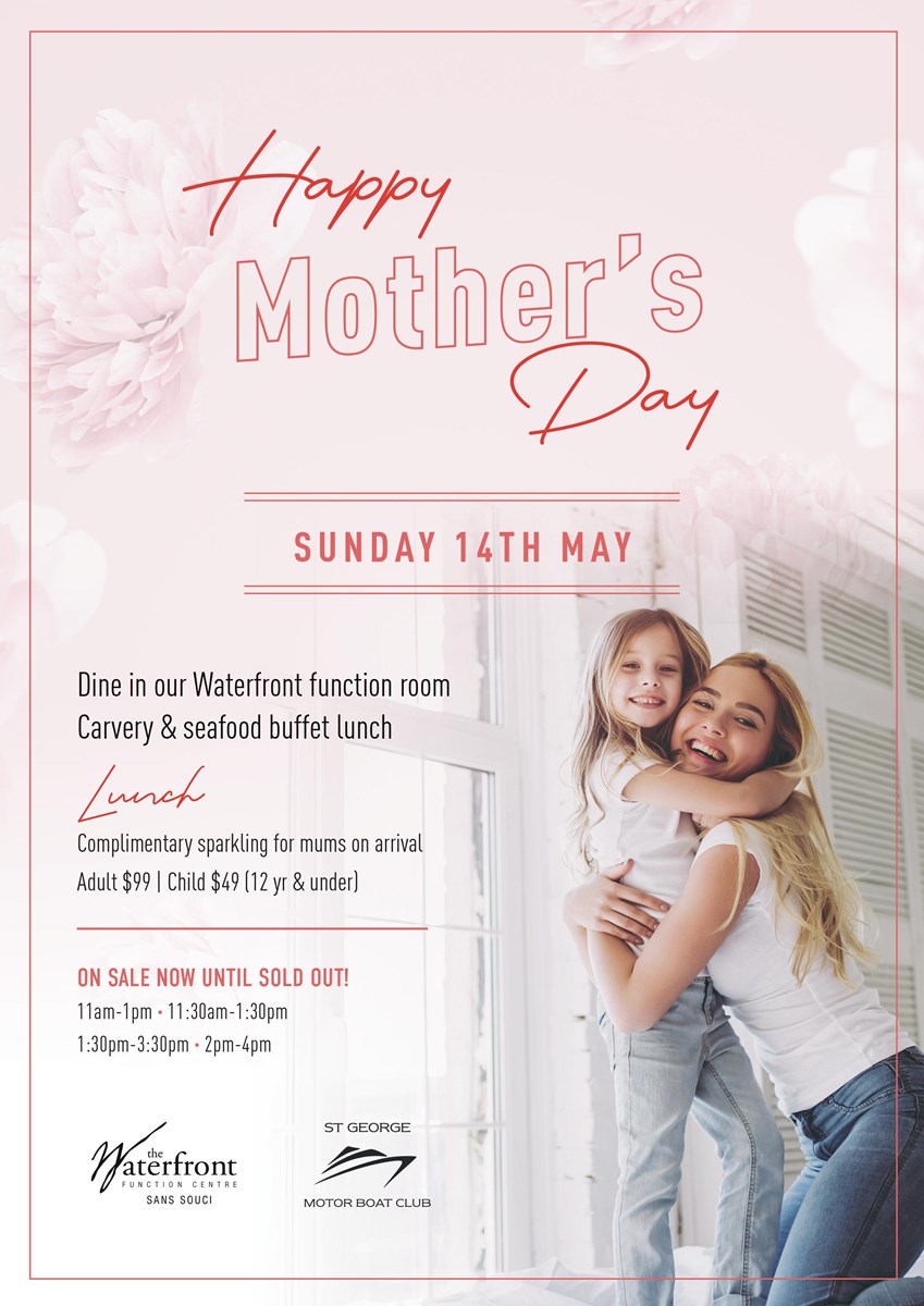 Mother's Day Lunch 2023 Sticky Tickets